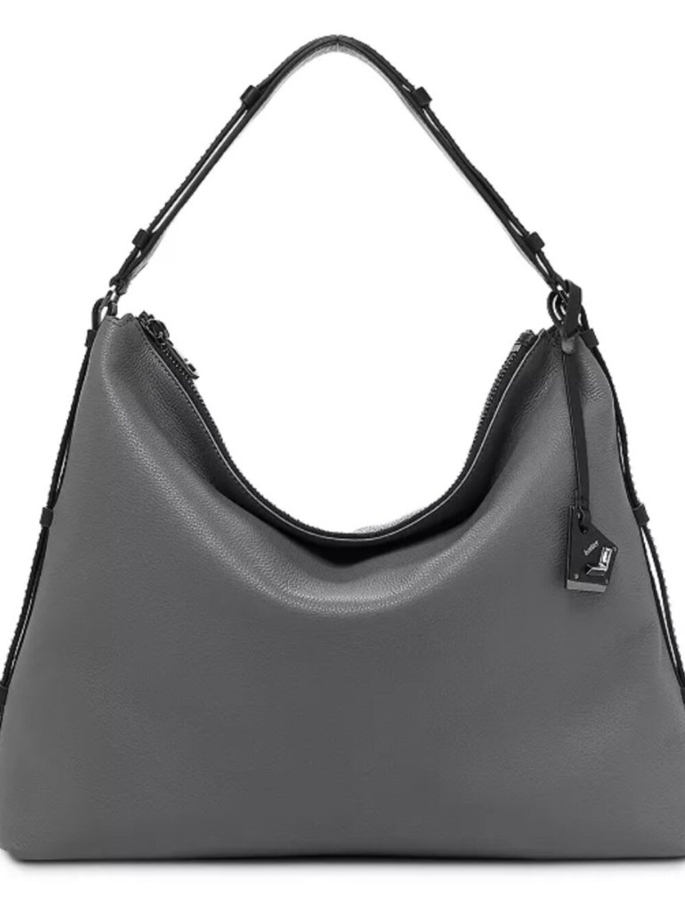 Botkier Broadway Leather Hobo in Gray- New with Tags and in original packaging